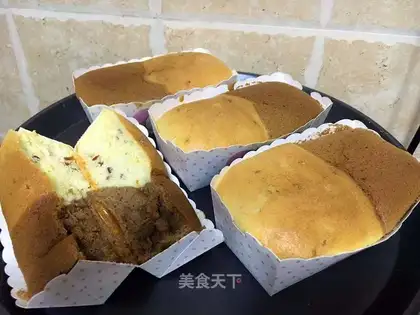 Chocolate double cake