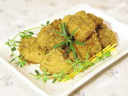 Vanilla chicken
