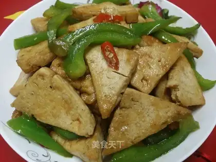 Homemade tofu