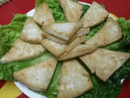 Dry tofu