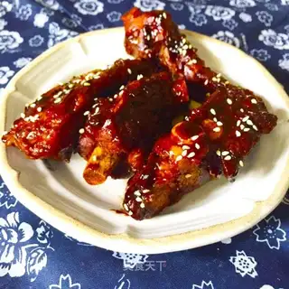 Sugar vinegar ribs