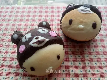 Chocolate buns