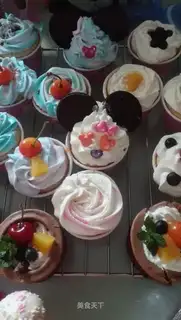 Beautiful cupcakes