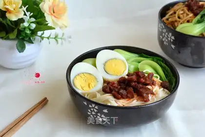 Frozen noodles