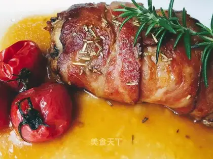 Potato bacon