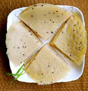 Apple sesame cake