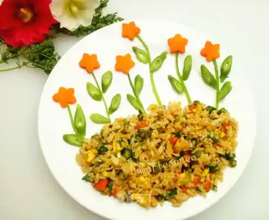 Children's egg fried rice