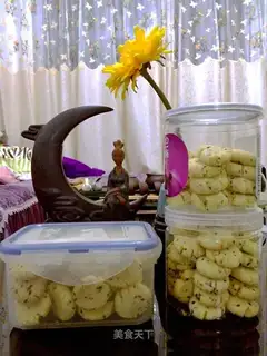 Margaret Black-Sesame Biscuit