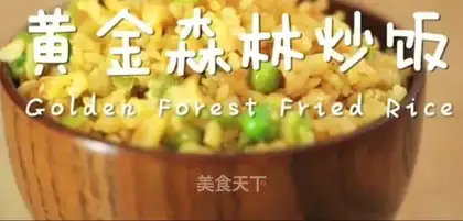 Gold forest fried rice