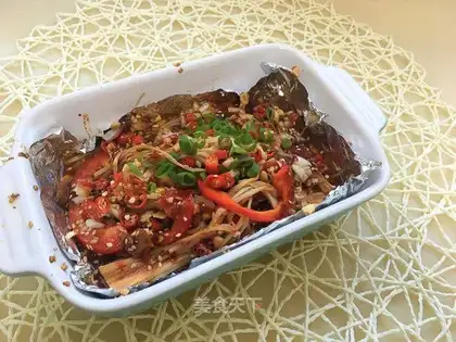 Tinpaper and gin mushrooms