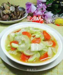 Cabbage with longmelon