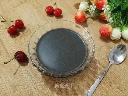 Black sesame paste