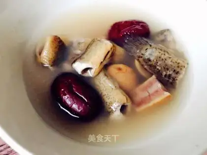 The mud chestnut soup