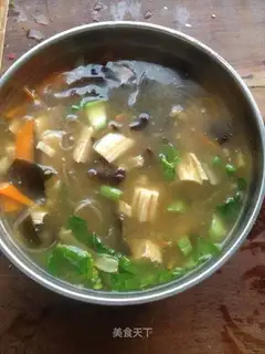 Spicy soup