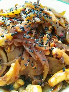 Soy squid