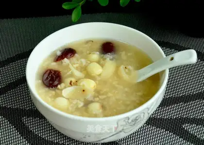 Lily's seed congee