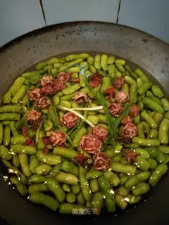 Plum beans