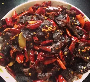 Pretzel beef