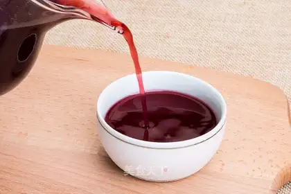 Plum soup