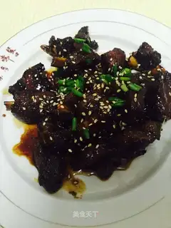 Sugar vinegar ribs