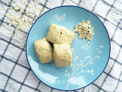 Sesame oatmeal