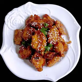 Sugar vinegar ribs
