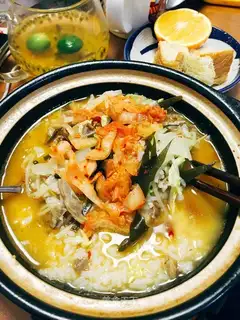 Hot rabbit soup