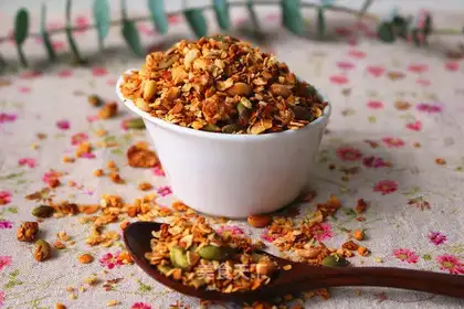 Homemade cereal