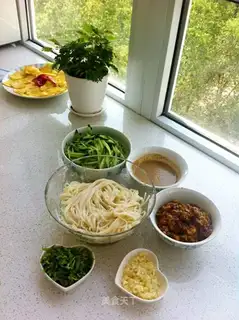 Simple noodles
