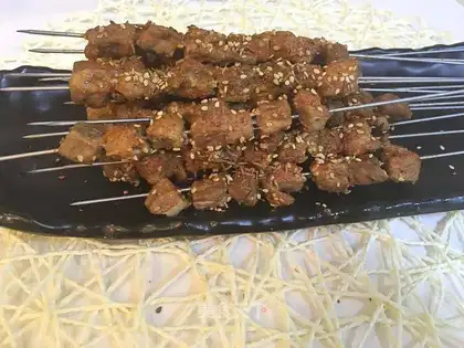 Home barbecue