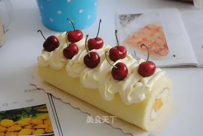 Fruitcake rolls