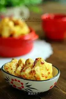 Jell-O Cheda cheese cookies