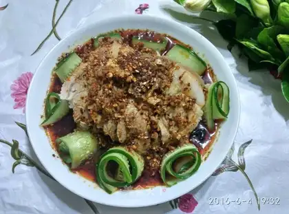 Garlic white meat