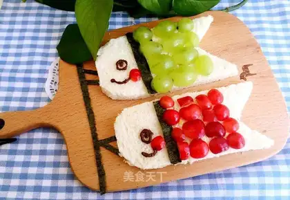 Fish toast