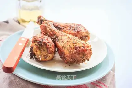 The fragrance chicken leg