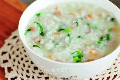 Beef porridge