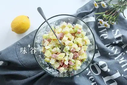 Shilling potato salad