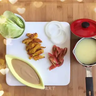 Peanut chicken meatloaf