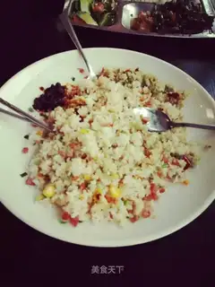 Indonesian fried rice