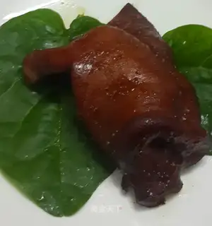 It's roast pork