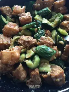 Oil cucumbers