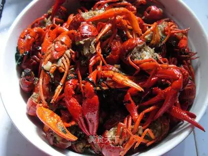 Spicy lobster