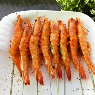 Spicy shrimp