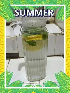 Lemon mint tea