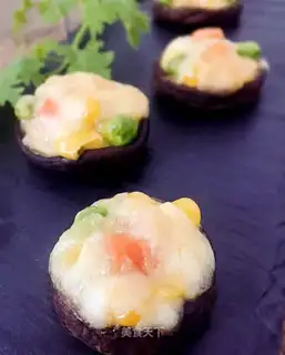Cheese mushrooms