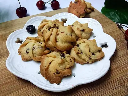 Cranberry cookies