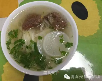 Cream noodles