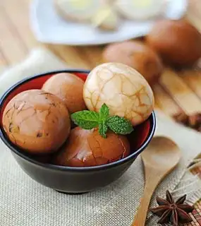 Desktop tea eggs