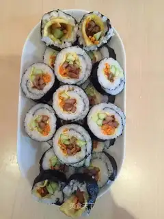 The veggies