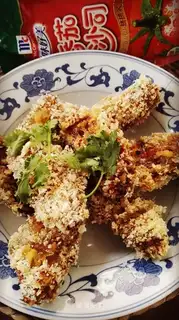 Microwave spicy chicken wings
